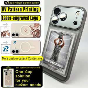 เคสโทรศัพท์มือถือแบบมินิมอลแม่เหล็กสำหรับ <span class=keywords><strong>iPhone</strong></span> 17 16 15 Pro Max สำหรับใส่การ์ด BGS - Product Image 1