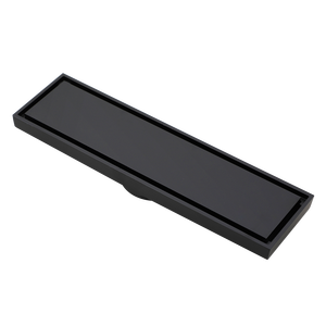 Ligne de <span class=keywords><strong>siphon</strong></span> en métal en acier inoxydable moderne facile à <span class=keywords><strong>nettoyer</strong></span> tranchée de <span class=keywords><strong>douche</strong></span> filtre intégré couvercle de vidange d'eau de pluie pour salle de bain - Product Image 1