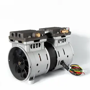 ZW400 220V 50Hz low noise oil less lubricated pump air compressor pump piston pump for 10L oxygenetor