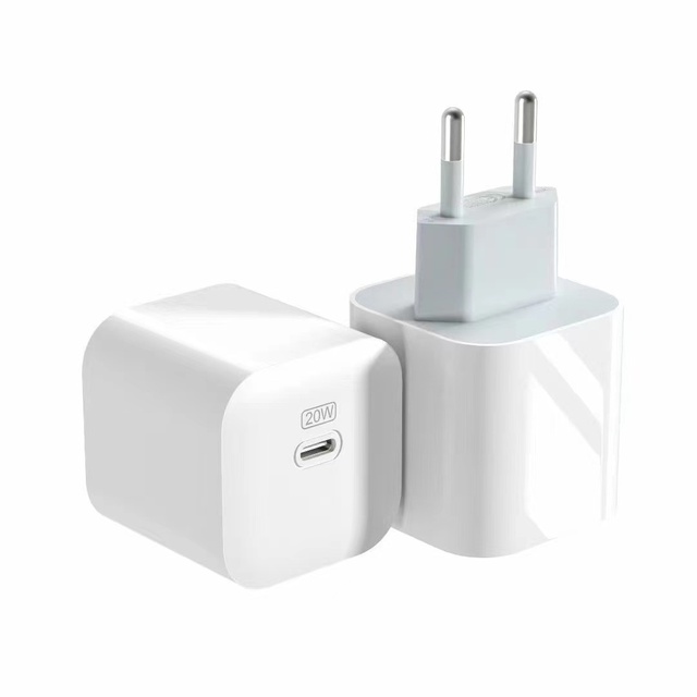 QC3.0 PD20W Type-C Wireless Fast Charger with EU/UK/US Plugs for Mobile Phones Earphones & Cameras