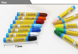 Crayons Jumbo Lavables Non Toxiques pour Tout-Petits Poignée Triangulaire pour un Maintien <span class=keywords><strong>Facile</strong></span> Ensemble Multi-Couleurs Enfants Apprentissage et <span class=keywords><strong>Dessin</strong></span> Précoce - Product Image 3