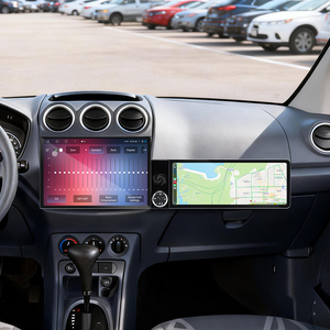 ZWNAV Écran 13,1''+12,3'' pour <span class=keywords><strong>Ford</strong></span> <span class=keywords><strong>Transit</strong></span> 2009-2013 Android 15 Carplay <span class=keywords><strong>Autoradio</strong></span> DSP GPS Multimédia Stéréo 4G WiFi OEM - Product Image 2