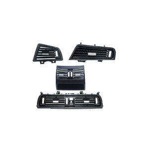 Rejilla de ventilación central del tablero delantero 64229166885 para BMW 520i 528i 535i F10 F11 - Product Image 4