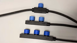 3つの方法2ピンケーブル延长IP67出力パワーコネクタ - Product Image 6