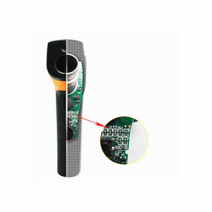 Thermomètre GM320, thermomètre sans contact, numérique, infrarouge, laser, LCD, pour usage industriel et domestique - Product Image 6