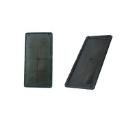 Piège à colle solide en plastique non toxique et durable pour la lutte contre les rongeurs en intérieur, efficace contre les rats