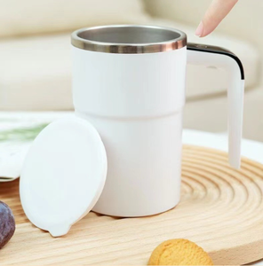 Tasse à café auto-mélangeuse portable la plus populaire, mini mixeur USB sans fil, tasse auto-mélangeuse Jcup, mélange magnétique - Product Image 4