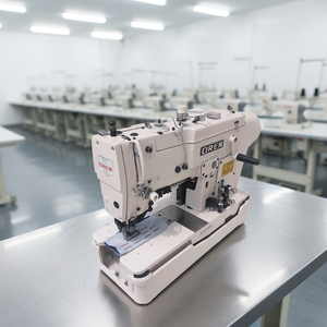 Machine à coudre industrielle à aiguille simple OREN, machine à coudre les boutonnières à grande vitesse pour vêtements RN-791 - Product Image 1