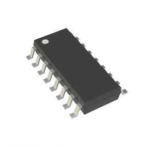 16 SOlC (0.154 "3,90mm de ancho) Componentes de circuito electrónico de interfaz de DG445BDY-T1-E3 En stock - Product Image 1