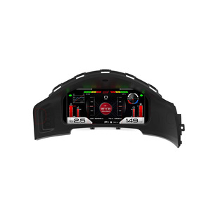 Nâng cấp <span class=keywords><strong>LCD</strong></span> cụm kỹ thuật số công cụ Đồng hồ tốc độ mới tự động mét cho TOYOTA 86/Subaru Brz 2013-2018 - Product Image 2