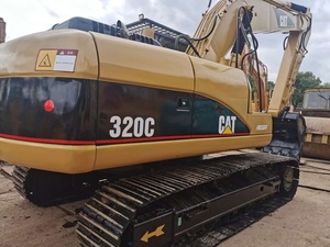 รถขุดตีนตะขาบ Caterpillar รุ่น 320C เครื่องยนต์ดีเซลเทอร์โบ 3066T น้ำหนัก 20 ตัน ระบบไฮดรอลิกขนาดกลาง ขาย - Product Image 3
