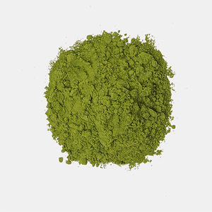 Extracto de té verde instantáneo en polvo a granel para pudines, helados, pasteles y otras confiterías - Product Image 1