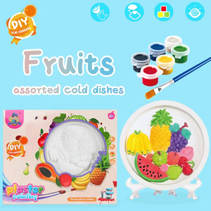 Set di Pittura su Ceramica Educativo Personalizzato, Kit Artistico 3D Creativo Fai-da-Te per Bambini - Product Image 3