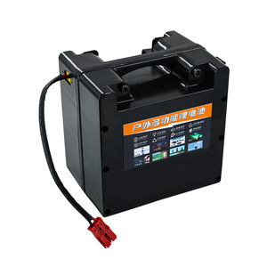 แบตเตอรี่รถเข็นไฟฟ้า LiFePO4 24V 500Ah สำหรับ Beizhen Jirui Hubang ใช้ได้กับรถเข็นทั่วไป - Product Image 2