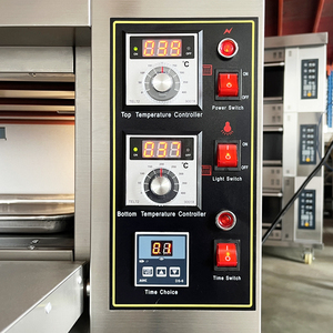<span class=keywords><strong>Forno</strong></span> Elettrico <span class=keywords><strong>per</strong></span> <span class=keywords><strong>Pizza</strong></span> a Singolo Ripiano con 1 Vassoio, Controllo Digitale Intelligente, Opzioni Vapore e <span class=keywords><strong>Pietra</strong></span> Refrattaria, <span class=keywords><strong>Forno</strong></span> Commerciale <span class=keywords><strong>per</strong></span> Panifici - Product Image 6