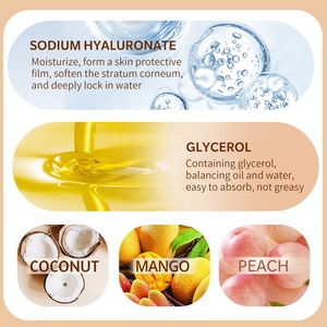 Crema Corporal Humectante de Alta Calidad, Iluminadora y Nutritiva, Manteca Corporal Orgánica de <span class=keywords><strong>Mango</strong></span> Batida - Product Image 3