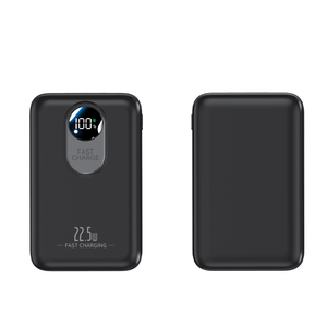 Banque de puissance de <span class=keywords><strong>poche</strong></span> Portable 10000mAh 20W <span class=keywords><strong>sortie</strong></span> USB-C 22.5W affichage LED de charge rapide coloré haute capacité 3A japon - Product Image 4