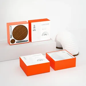 <span class=keywords><strong>Lampe</strong></span> de nuit LED en bois pliable réversible, cadeau créatif pour la fête de la mi-automne, personnalisation d'accordéon - Product Image 2