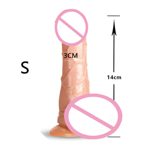 Mainan Seks Dewasa Grosir Laris Manis Dildo Karet Asli Pijat <span class=keywords><strong>Stimulator</strong></span> Klitoris Titik-G untuk Masturbasi Wanita - Product Image 6