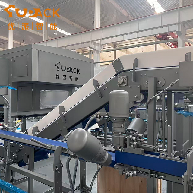 Hot-selling UPACK Brand Automatic Sausage Processing Line Plastic Metal Packaging High Efficiency Filling Machine 304 Stainless