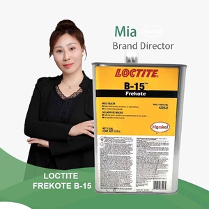 Henkel loctit frekote B-15 khuôn niêm phong ổn định nhiệt cao niêm phong khuôn độ xốp vết trầy xước dung môi dựa trên Polymer Sealant - Product Image 1