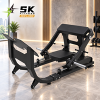 Machine à fessiers à charge libre SK Factory Direct Wholesale, OEM ODM, logo personnalisé, fabricants d'équipements de gym en Chine