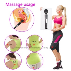 Vibrador AV recargable grande, Juguetes sexuales para adultos, masturbador femenino, palo de masaje - Product Image 5