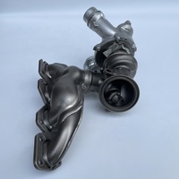 809200-1 11627643719 mise à niveau 300HP turbo billet roue Hybride Turbocompresseur pour BMW 116i 118i 120i 316i 320i N13B16 moteur
