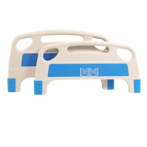 Lit médical Double Rock à structure en acier laminé à froid, réglable en hauteur par manivelle, pour les soins à domicile et la réadaptation - Product Image 1
