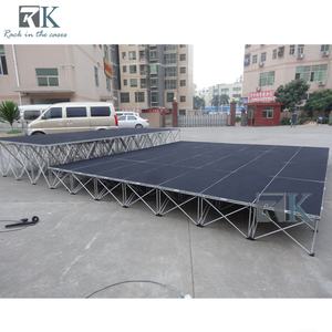 Plataforma de Escenario Plegable, Escenario para Conciertos, Escenario Ligero para Ensamblar - Product Image 6