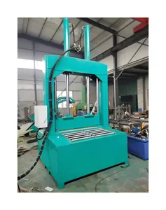 Industrial Rubber Processing Machinery Rubble Block Cutting Machine/ Hydraulic Rubber Bale Cutter