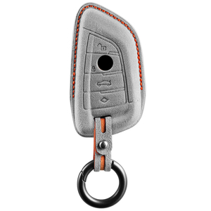 Pour <span class=keywords><strong>BMW</strong></span> série <span class=keywords><strong>1</strong></span> <span class=keywords><strong>F20</strong></span> 3 5 série 530Li porte-clés de voiture couverture étui en cuir livraison directe commerce électronique affaires - Product Image 6