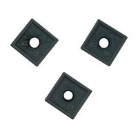 Porte-outil de tournage indexable de précision personnalisé MRCM en carbure de tungstène pour machine de fraisage, revêtement CVD/PVD, HRC45-55