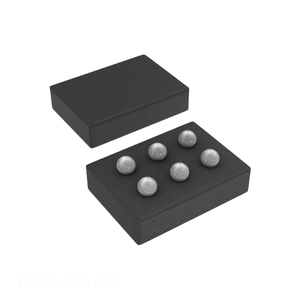 Composants électroniques TPS62698YFDT 6 XFBGA, DSBGA Gestion de l'alimentation (PMIC) BOM IC En stock - Product Image 1