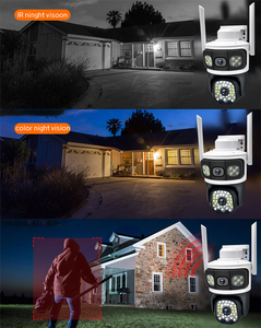 LEVOFAST Full Color Night Vision V380pro telecamera di sicurezza CCTV wifi Smart <span class=keywords><strong>net</strong></span> <span class=keywords><strong>wireless</strong></span> 4G Sim Card 4MP 4MP tre foto della macchina fotografica - Product Image 5