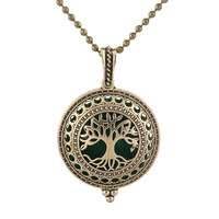 Vente en gros, diffuseur d'huiles essentielles d'aromathérapie vintage, cadre photo, boîte à libellules pour bijoux, collier pendentif médaillon photo