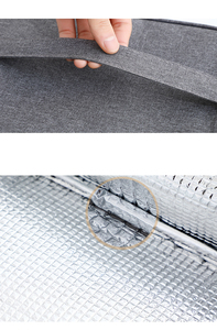 Bolsa <span class=keywords><strong>de</strong></span> almuerzo aislada <span class=keywords><strong>de</strong></span> lujo con estampado <span class=keywords><strong>de</strong></span> flamencos personalizados <span class=keywords><strong>2022</strong></span>, nevera lavable reutilizable ecológica para Picnic, comida, Oficina - Product Image 6