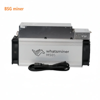 Prêt à Expédier Whatsminer M50S 120T 122T 128T 130T Bitcoin ASIC Miner M50S 136T 140T 146T M50S + M50S ++ BTC Miners