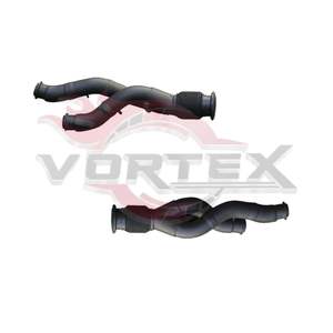 Système d'échappement Valvetronic en alliage de titane avec soupape de commande, silencieux Catback, convertisseur catalytique et collecteur d'échappement pour Lamborghini LP700 - Product Image 3