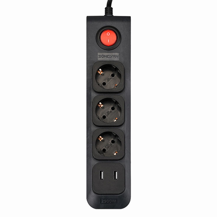 Cables De Extensión De Alta Resistencia Para Protección De Tomas De Corriente | Paso 1 Diseños - Step 1 Dezigns