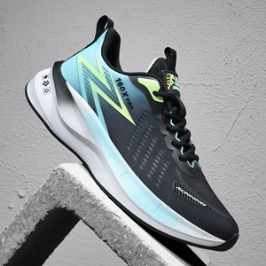Excelentes Zapatillas Deportivas Transpirables con Cordones para Hombre, Parte Superior de Malla Ligera, Amortiguación de Impactos, Ultraligeras, Casuales, Modernas, para Exteriores - Product Image 5