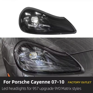 Faro Delantero AURON con Chip LED CSP de Cuádruple Haz, 12V 6000K 36W 6000 Lúmenes, Nuevo para 2007-2010 957, Luz de Reequipamiento - Product Image 4