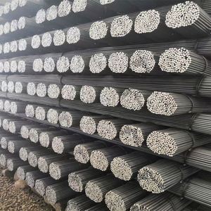 เหล็กแผ่นรีดร้อนเปลี่ยนรูป A615 GR 40 60 75 80เหล็กเส้น HRB500 HRB400สำหรับการก่อสร้าง - Product Image 3