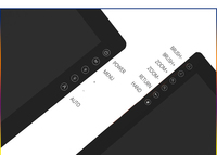 Tablette graphique numérique de 21,5 pouces, meilleur service, 8192 niveaux, interface DVI, stylet numérique, écran IPS