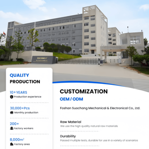 Sunchonglic Aanpasbare 6/8/10/12/14/16/18 Inch Elektrische Afzuigventilator Motor 220V Staande Ventilator met Enkelfasige 50Hz Frequentie - Product Image 6