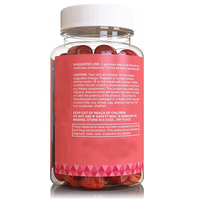 Gummies de biotine en marque blanche OEM/ODM pour la santé des cheveux et des ongles avec acide folique et vitamine C – Complément bien-être quotidien