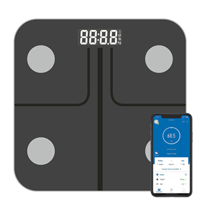 Báscula Digital Inteligente para Peso Corporal y Grasa, Personalizable OEM, Báscula de Piso con Cálculo de IMC para Medir y Mostrar la Grasa Corporal - Product Image 1