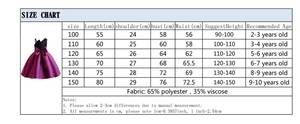 MS Girls Dresses in Europe and the United States New <b>Glitter</b> Fabric Slant Shoulder Princess Dress <b>Skirt</b> Children's Clothing - Product Image 6