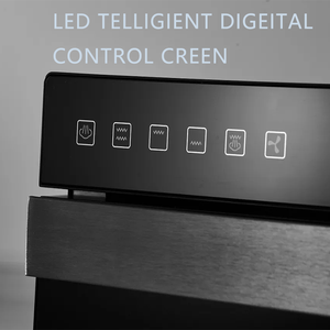 Smart 26L OEM forno <span class=keywords><strong>Pizza</strong></span> friggitrice ad aria forno a vapore Forl forno per <span class=keywords><strong>pizza</strong></span> 3 strati 30-230gradi con certificazioni CB serbatoio acqua 1.3L - Product Image 2