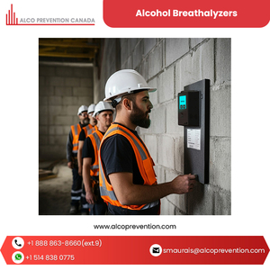 เครื่องตรวจวัดแอลกอฮอล์แบบติดผนัง Alco Prevention Canada Br-LGX-WS แบบไม่สัมผัส ใช้งานง่าย แม่นยำสูง - Product Image 4
